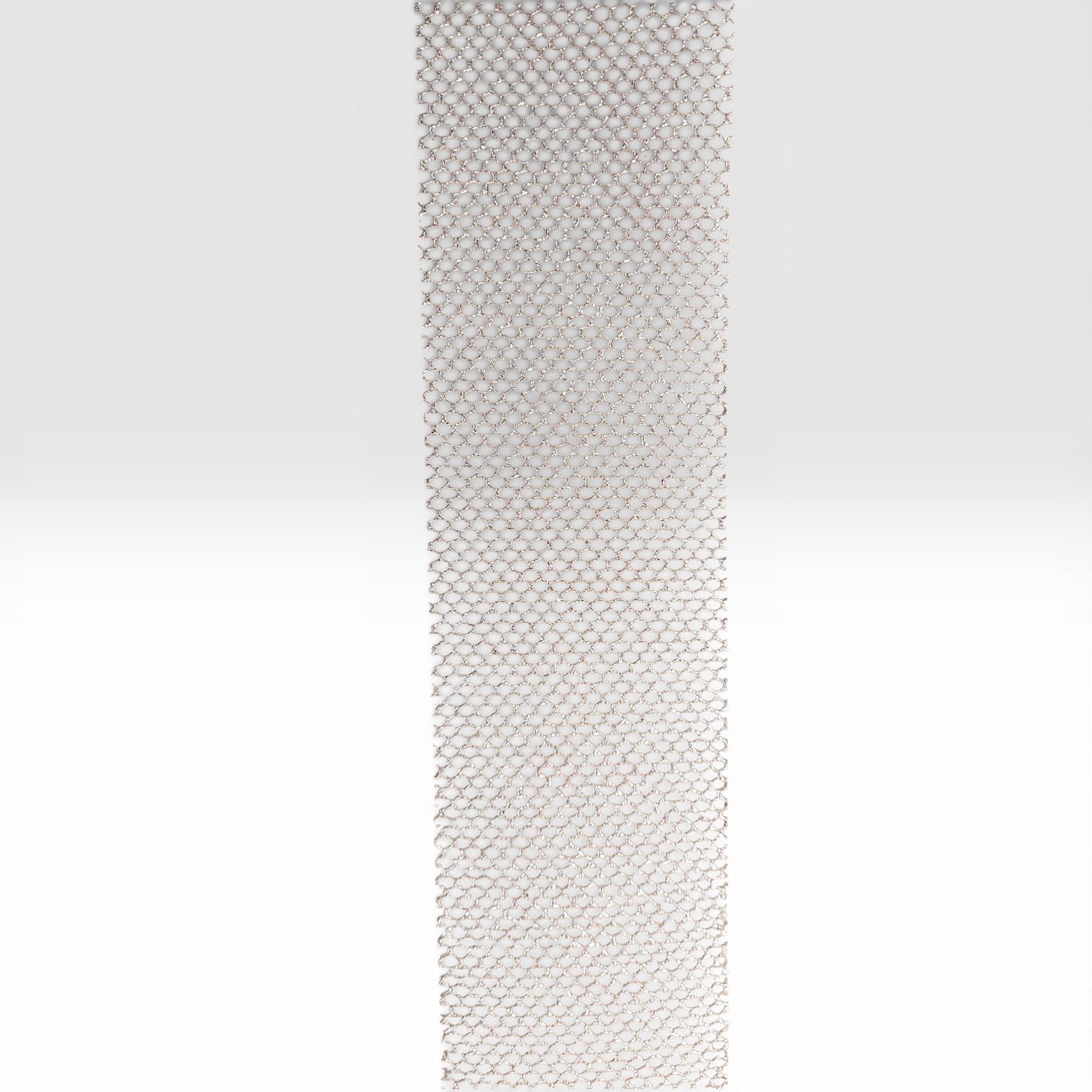 Tüllband Silber 7,5 cm breit – 20 Meter | Glitzerndes Dekoband für Geschenke, Floristik & Hochzeitsdeko – Bild 3