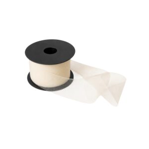 Tüllband Champagner 7,5 cm