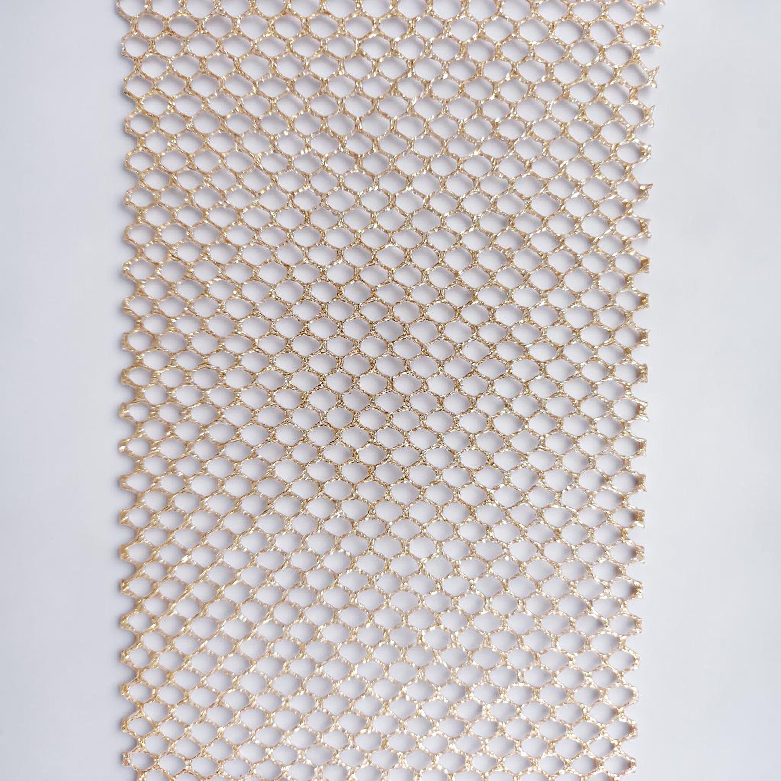 Tüllband Gold 7,5 cm breit – 20 Meter | Glitzerndes Dekoband für Geschenke, Floristik & Hochzeitsdeko – Bild 3