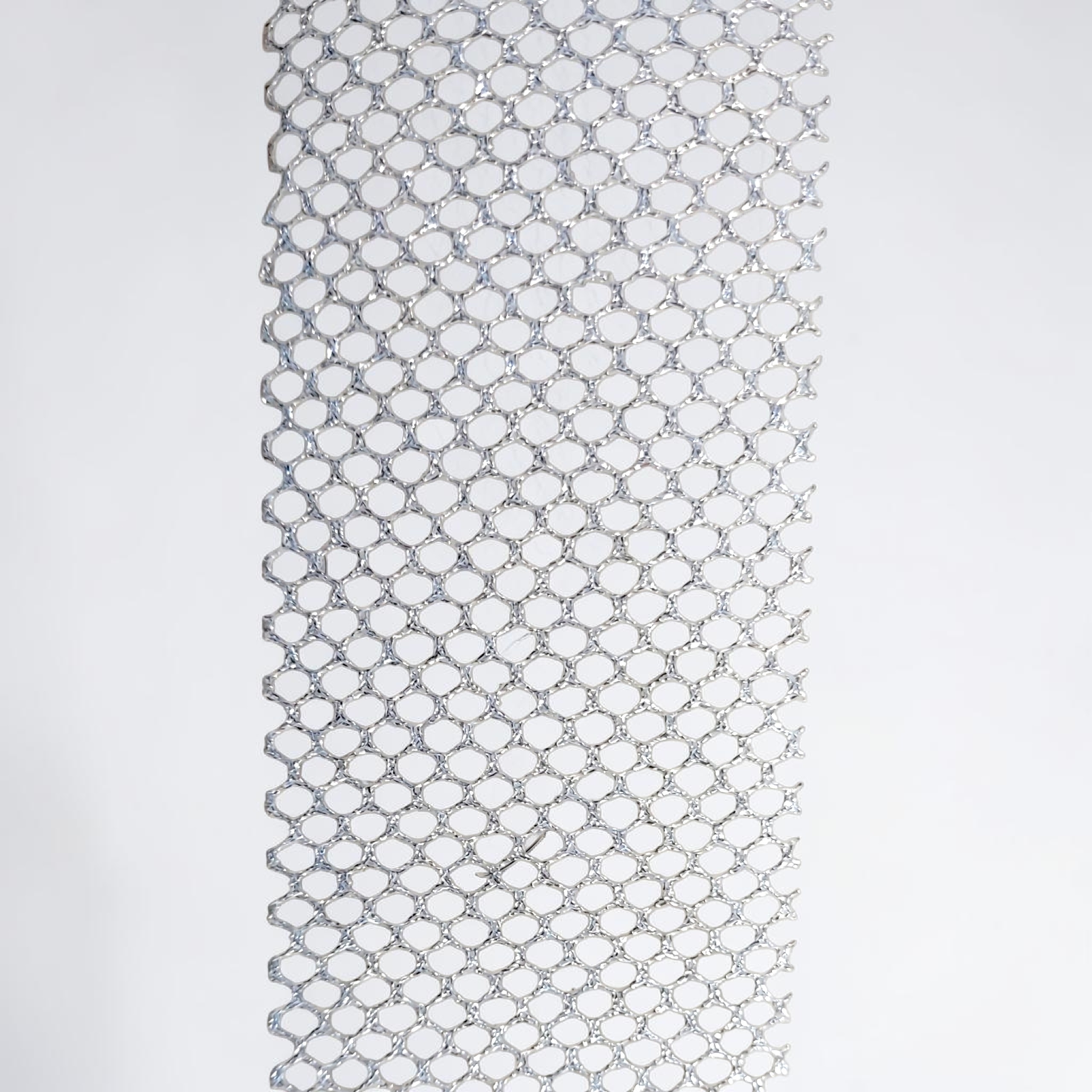 Tüllband Silber 5 cm breit – 20 Meter | Glitzerndes Dekoband für Geschenke, Floristik & Hochzeitsdeko – Bild 4