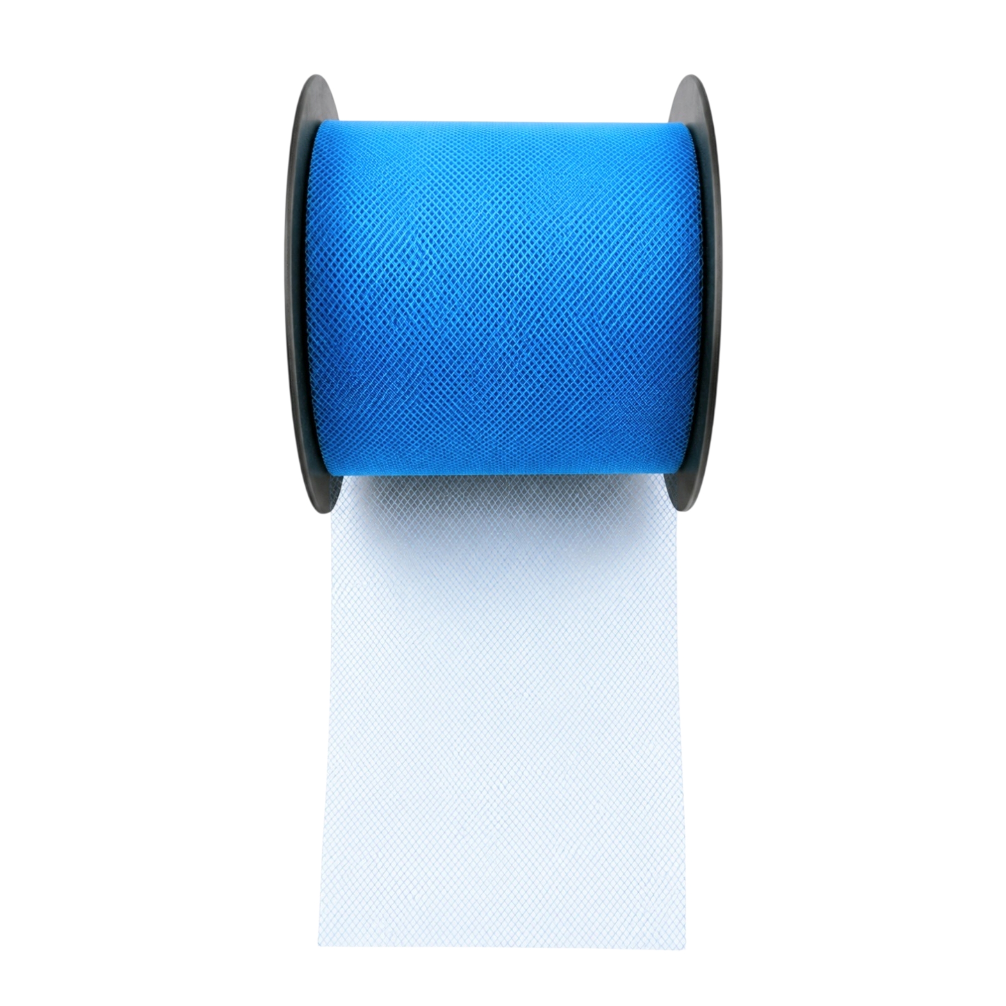 Tüllband Hellblau 10 cm – 50 m auf Rolle – Bild 2