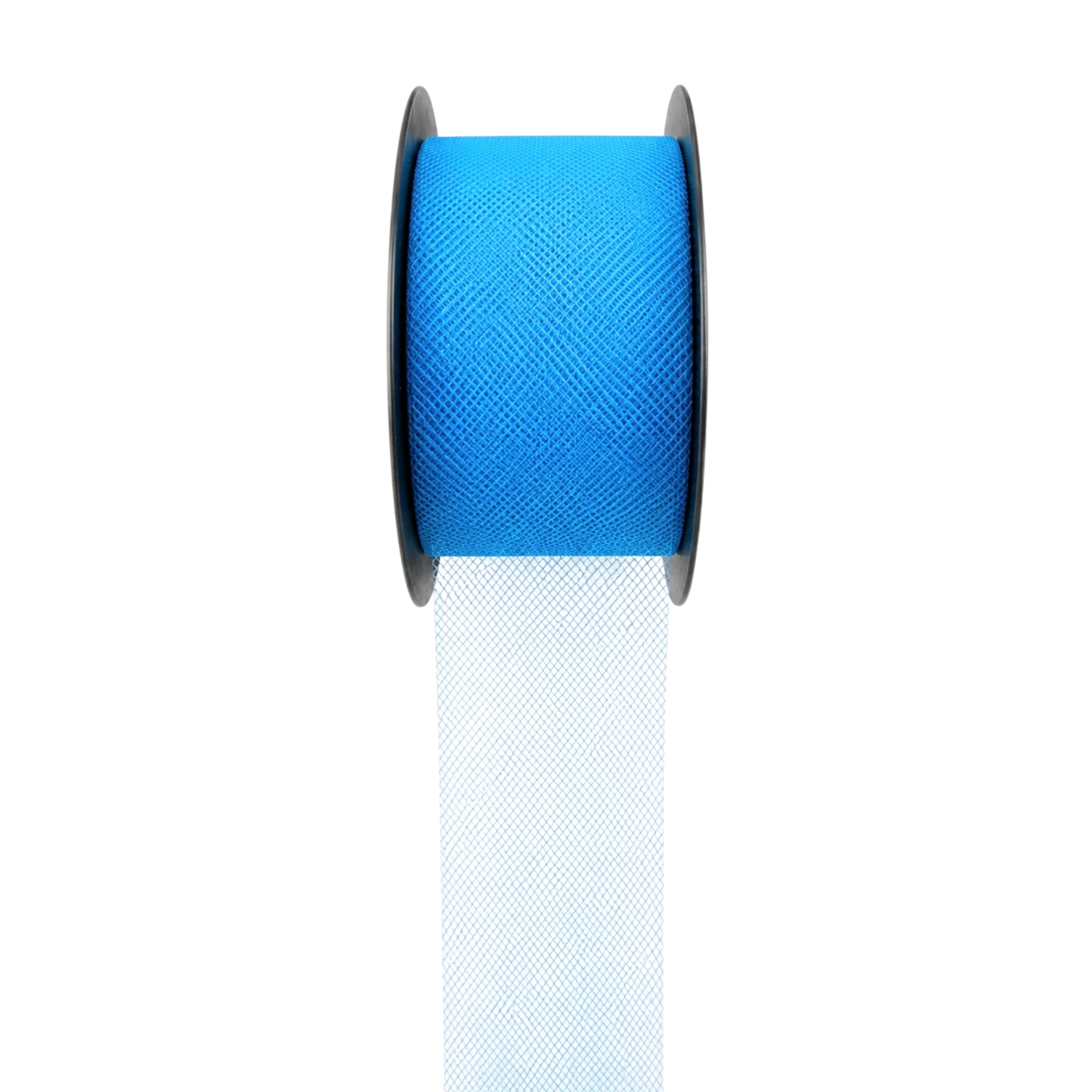 Tüllband Hellblau 5 cm – 50 m auf Rolle – Bild 2