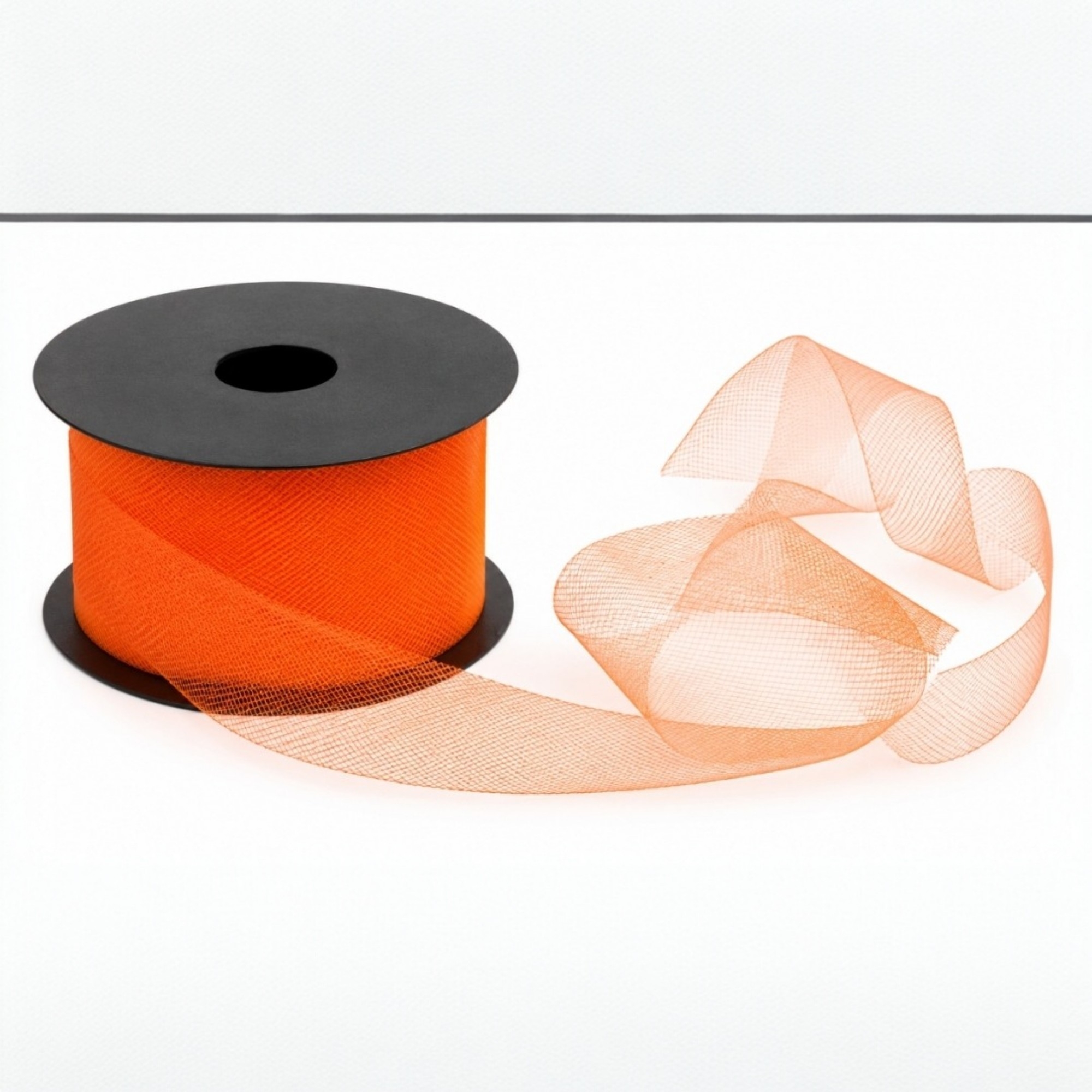 Tüllband Orange 5 cm
