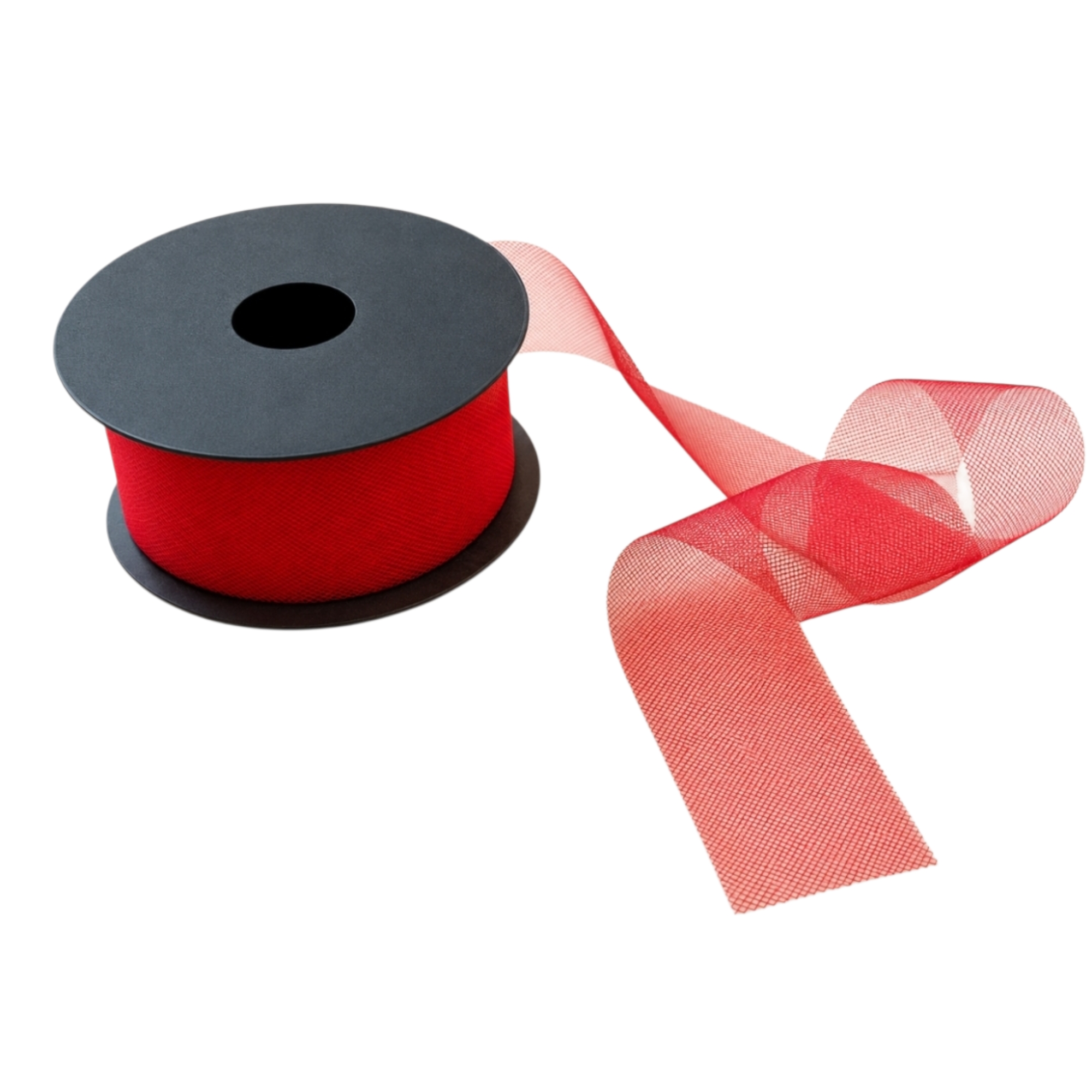 Tüllband Rot 5 cm