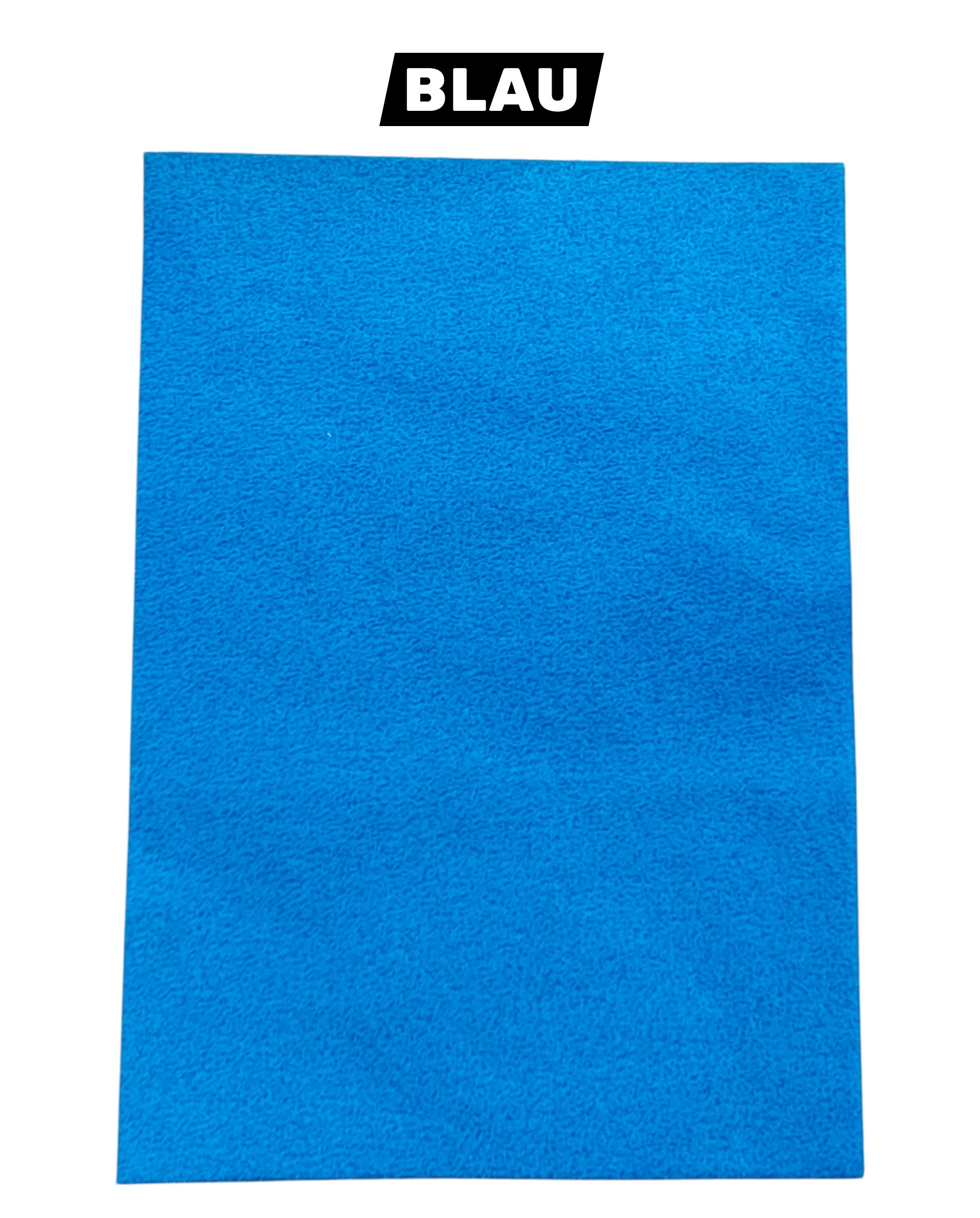 Velourspapier DIN A4 – Mixpack 10 Bogen in 12 Farben frei kombinierbar | Bastelpapier mit Samtoberfläche – Bild 5