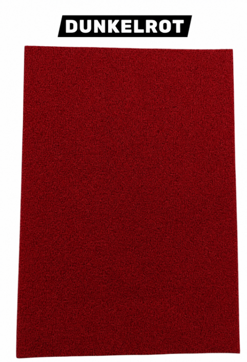 Velourspapier DIN A4 – Mixpack 10 Bogen in 12 Farben frei kombinierbar | Bastelpapier mit Samtoberfläche – Bild 13