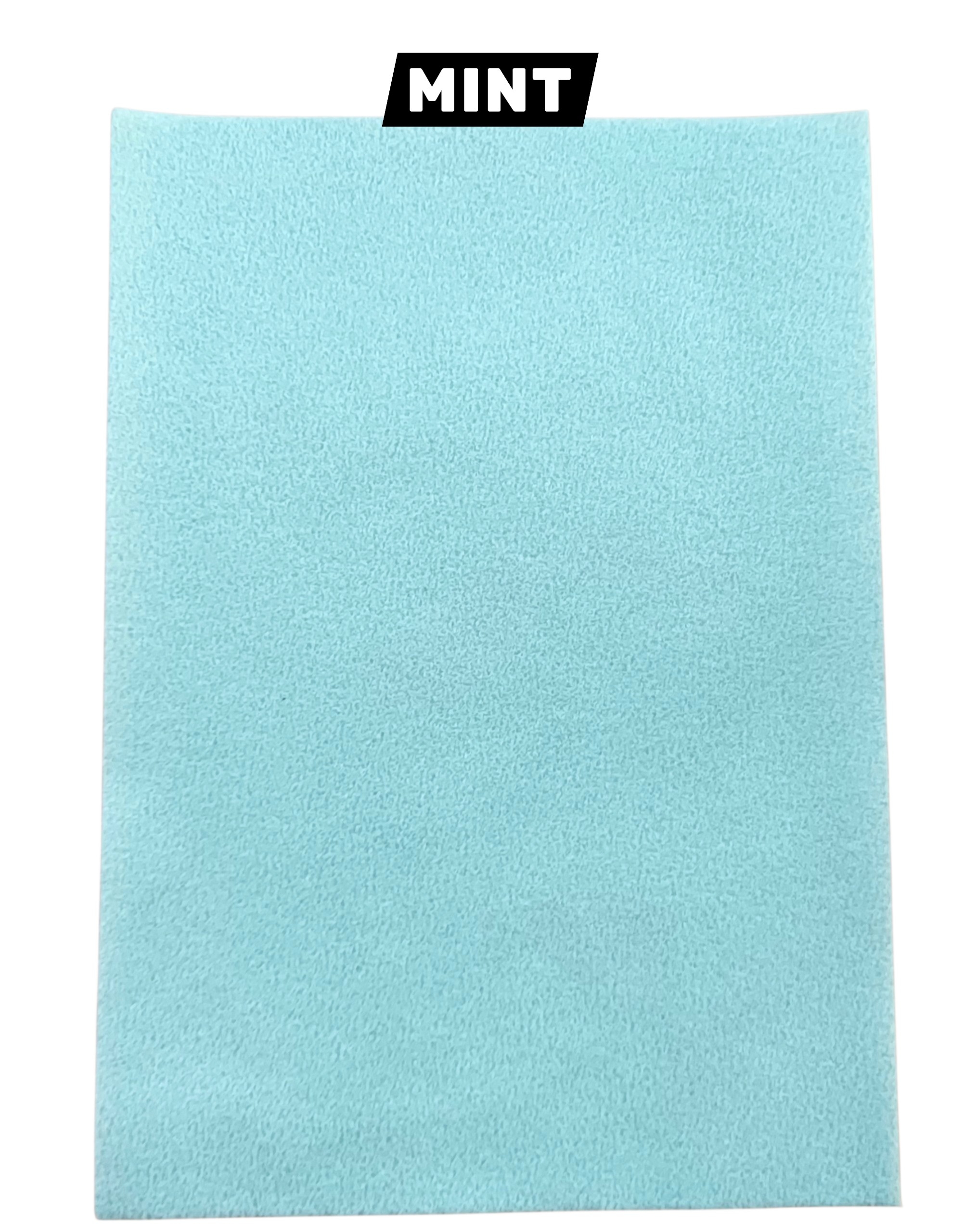 Velourspapier DIN A4 – Mixpack 10 Bogen in 12 Farben frei kombinierbar | Bastelpapier mit Samtoberfläche – Bild 7
