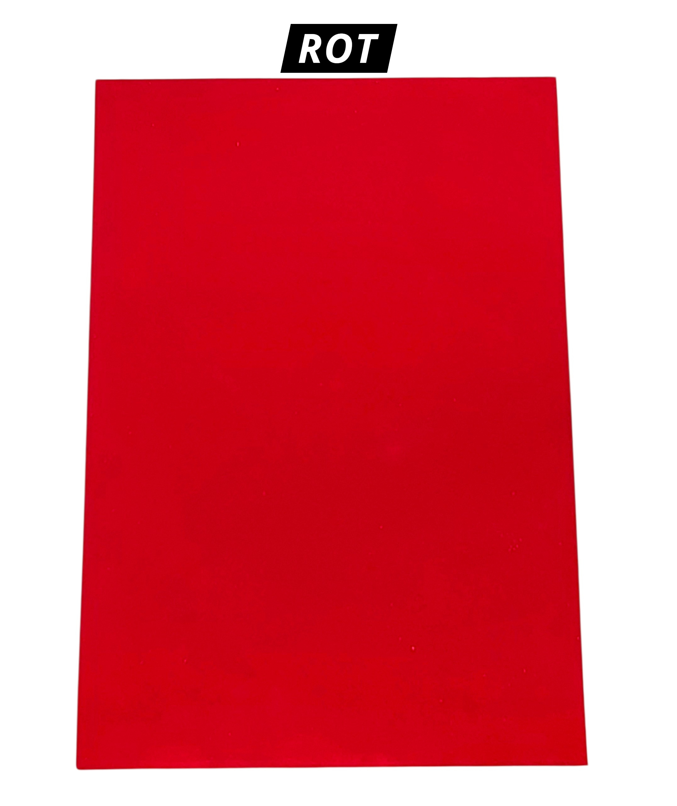 Velourspapier DIN A4 – Mixpack 10 Bogen in 12 Farben frei kombinierbar | Bastelpapier mit Samtoberfläche – Bild 12