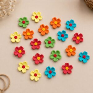 Papierblüten