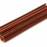 Chenille Braun 10 mm