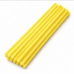 Chenille gelb 8 mm