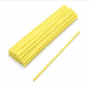 Chenille hellgelb 5 mm