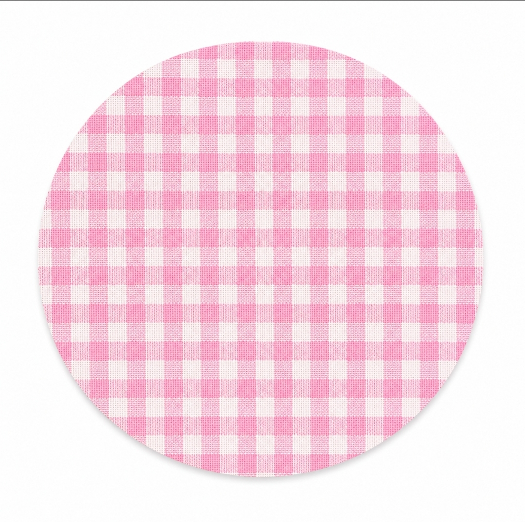 Marmeladendeckchen Rosa – 20 Stück | Ø 12, 15 oder 18 cm – Bild 2