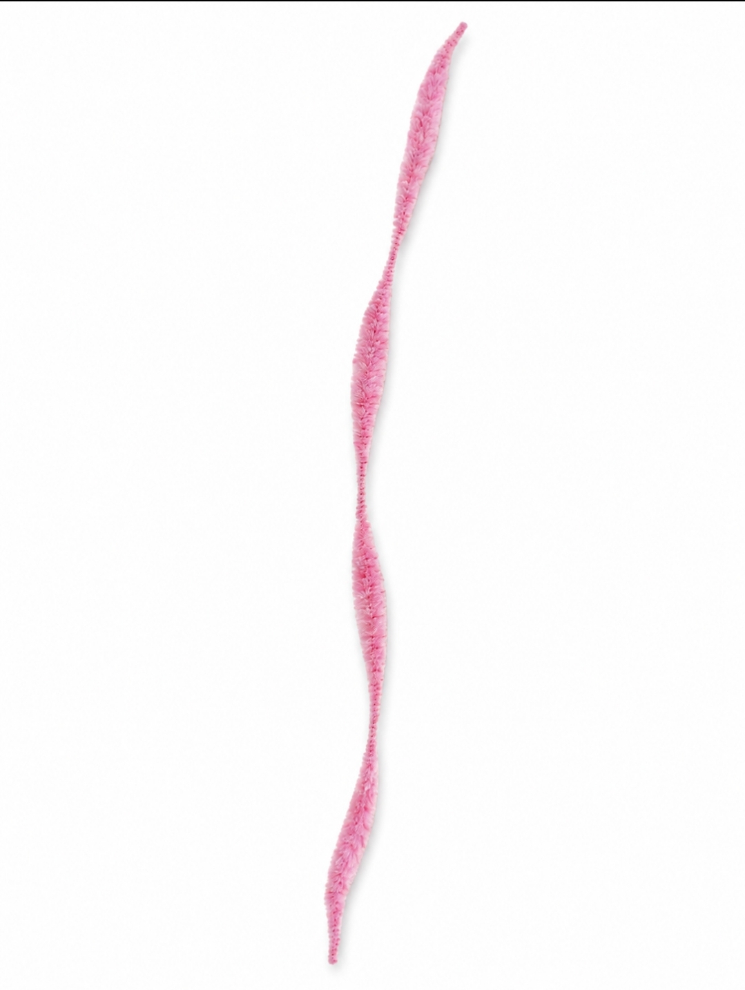 Fasson Chenille rosa 5-10 mm – 10 Basteldrähte à 50 cm | Pfeifenreiniger für Basteln & DIY – Bild 3
