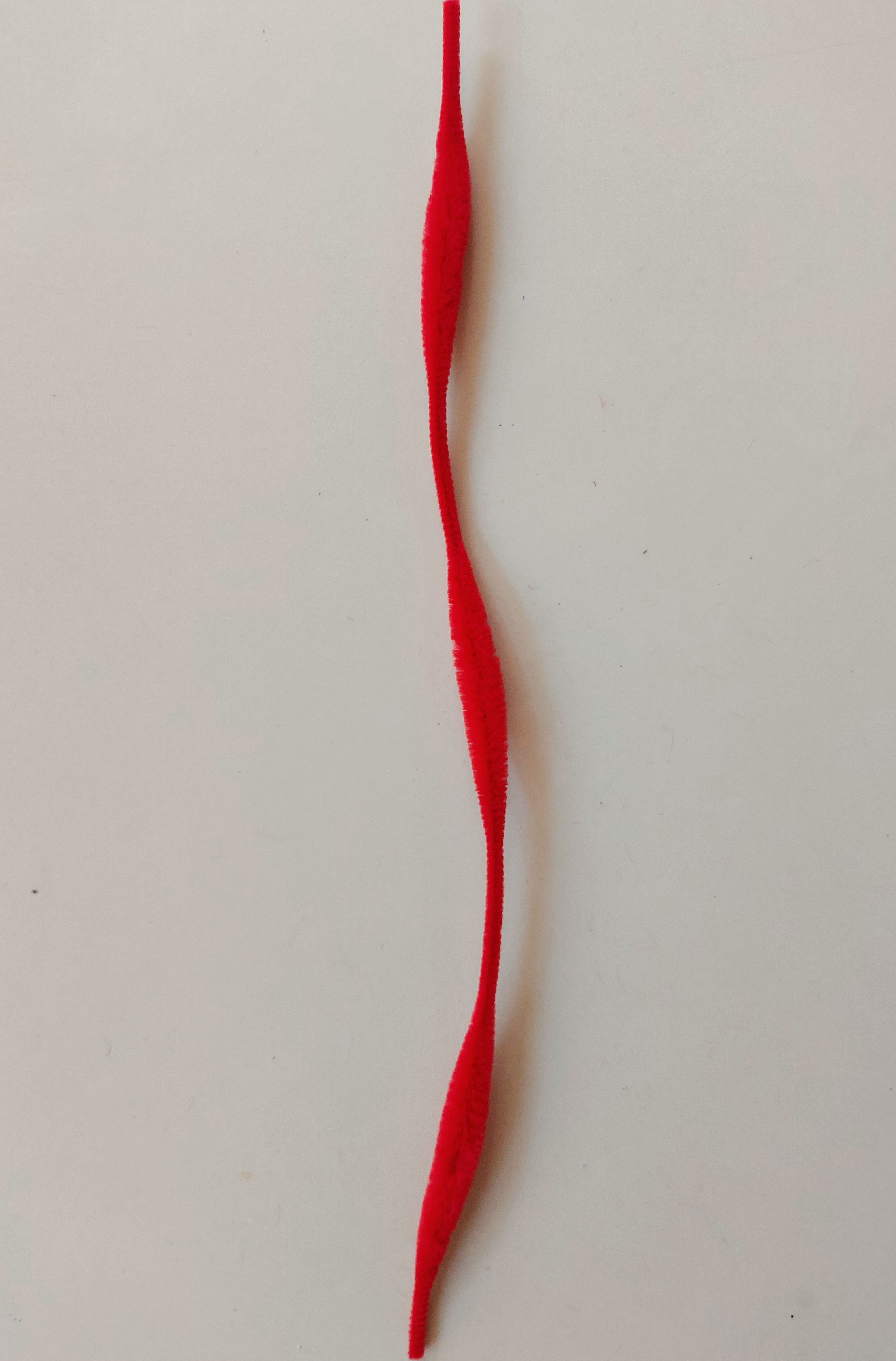 Fasson Chenille rot 5-10 mm – 10 Basteldrähte à 50 cm | Pfeifenreiniger für Basteln & DIY – Bild 2