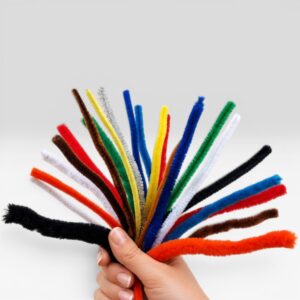 Chenille Mix – 10 Chenille Pfeifenreiniger 50 cm individuell zusammenstellen