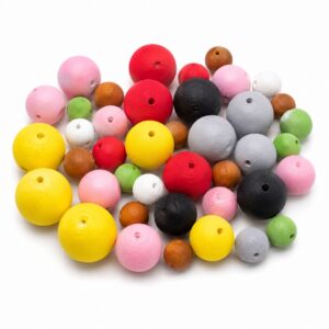 Wattekugeln Mix