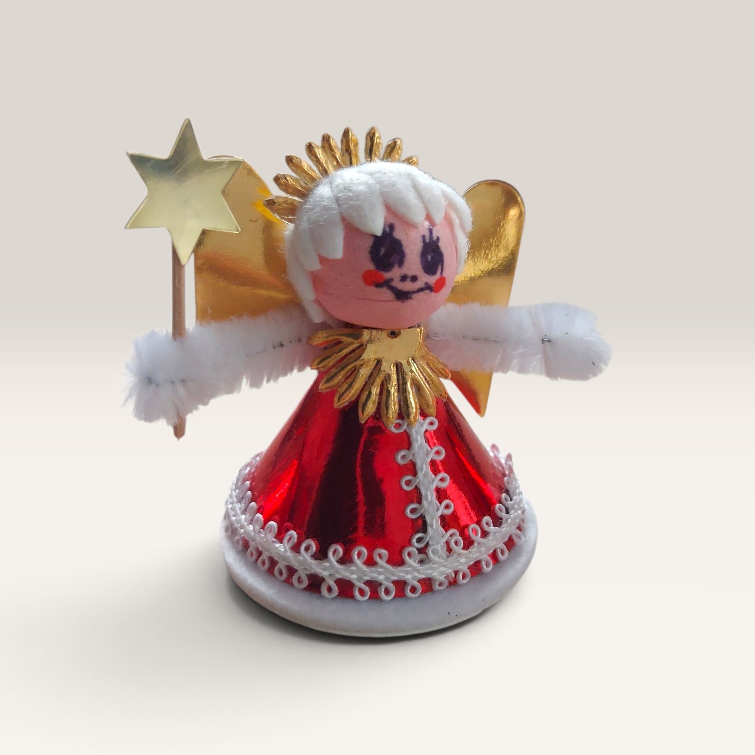 Himmlisches Dutzend – 12 Engelsfiguren Weihnachtsdeko, ca. 5 cm – Bild 3