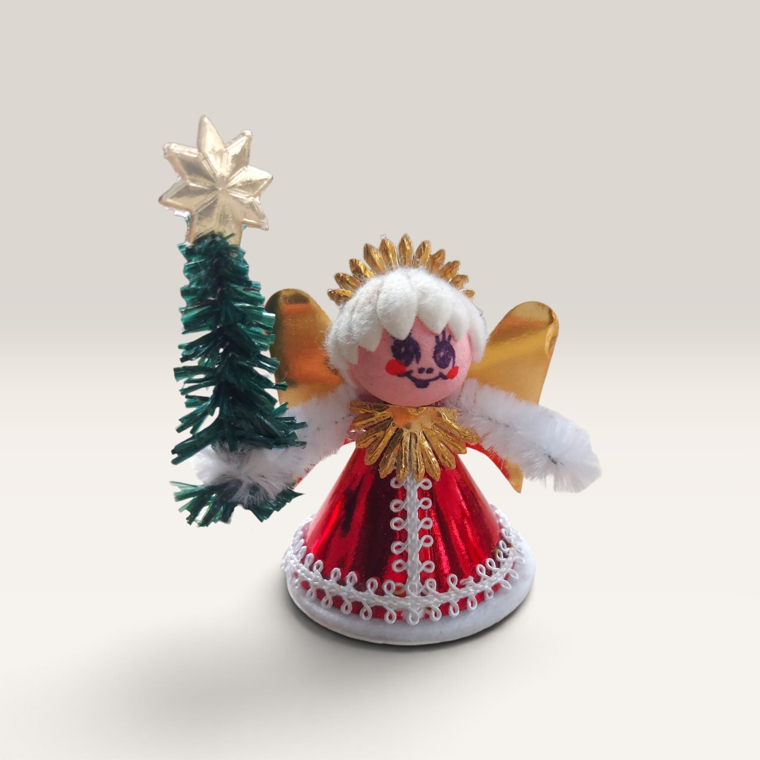 Himmlisches Dutzend – 12 Engelsfiguren Weihnachtsdeko, ca. 5 cm – Bild 7