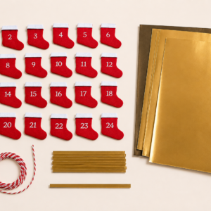 DIY Adventskalender Set