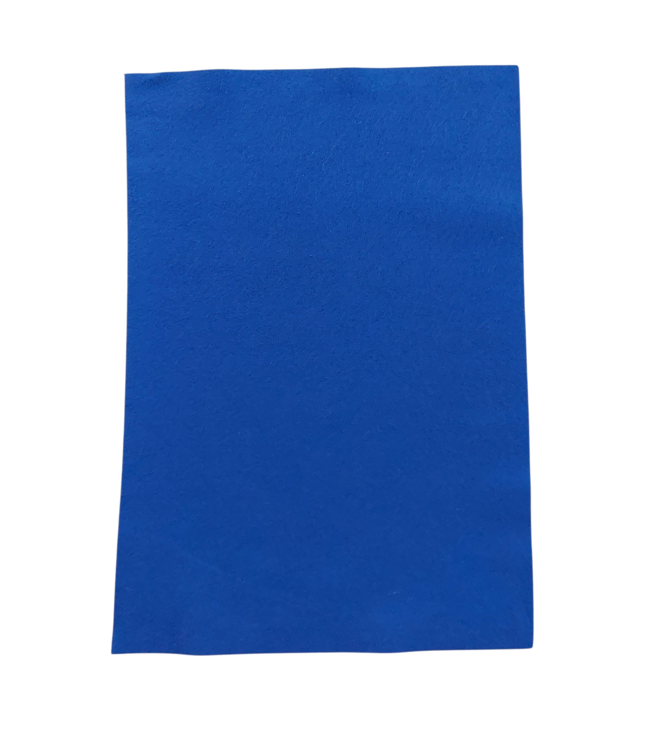 Bastelfilz blau A4