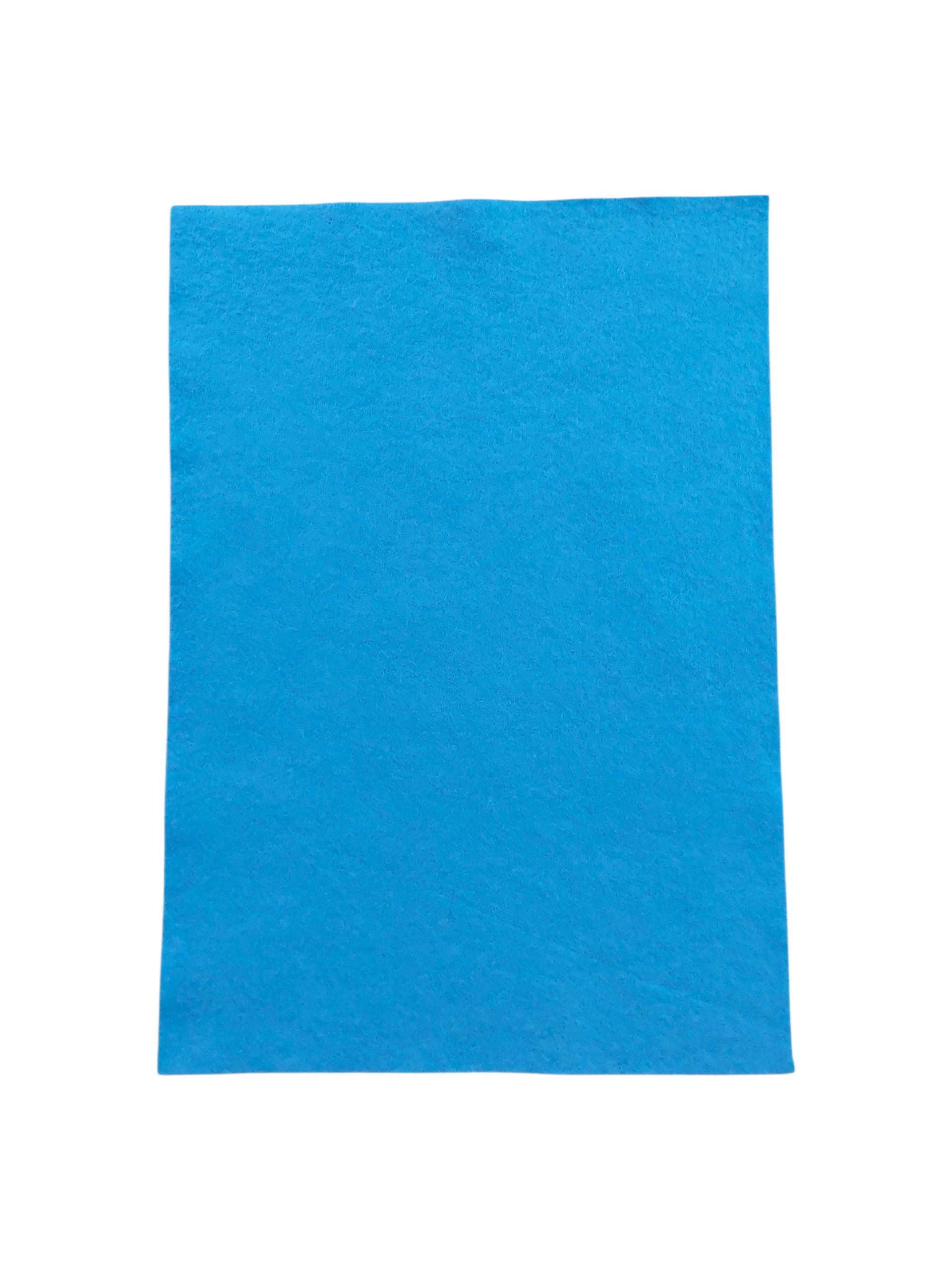 Bastelfilz hellblau A4