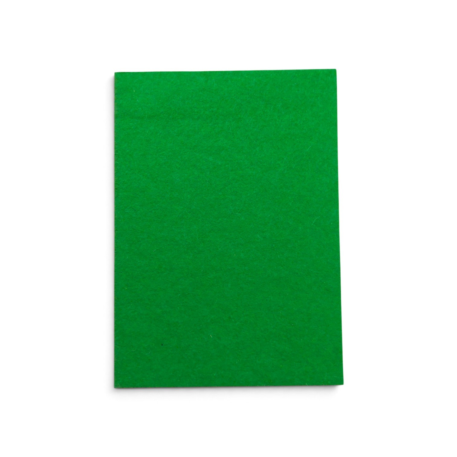 Bastelfilz grün A4