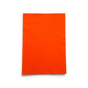 Bastelfilz orange A4