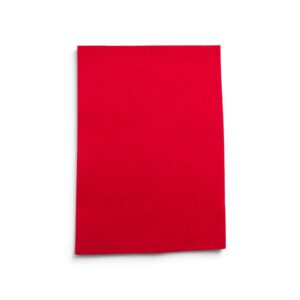 Bastelfilz rot A4