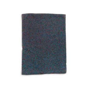 Glitzerstoff schwarz DIN A4