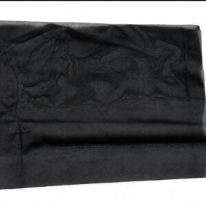 Organza Schwarz DIN A3