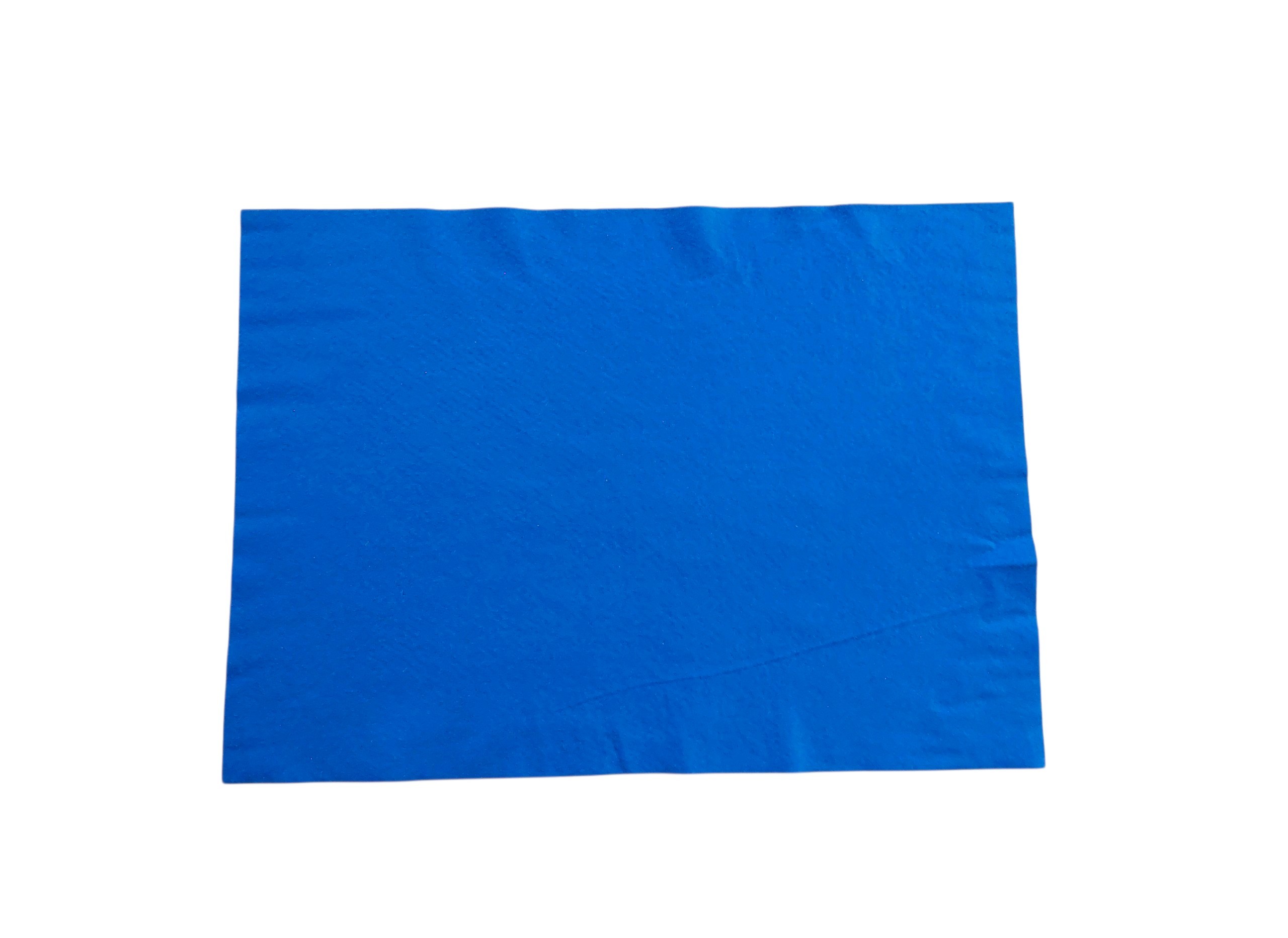 Bastelfilz blau A3