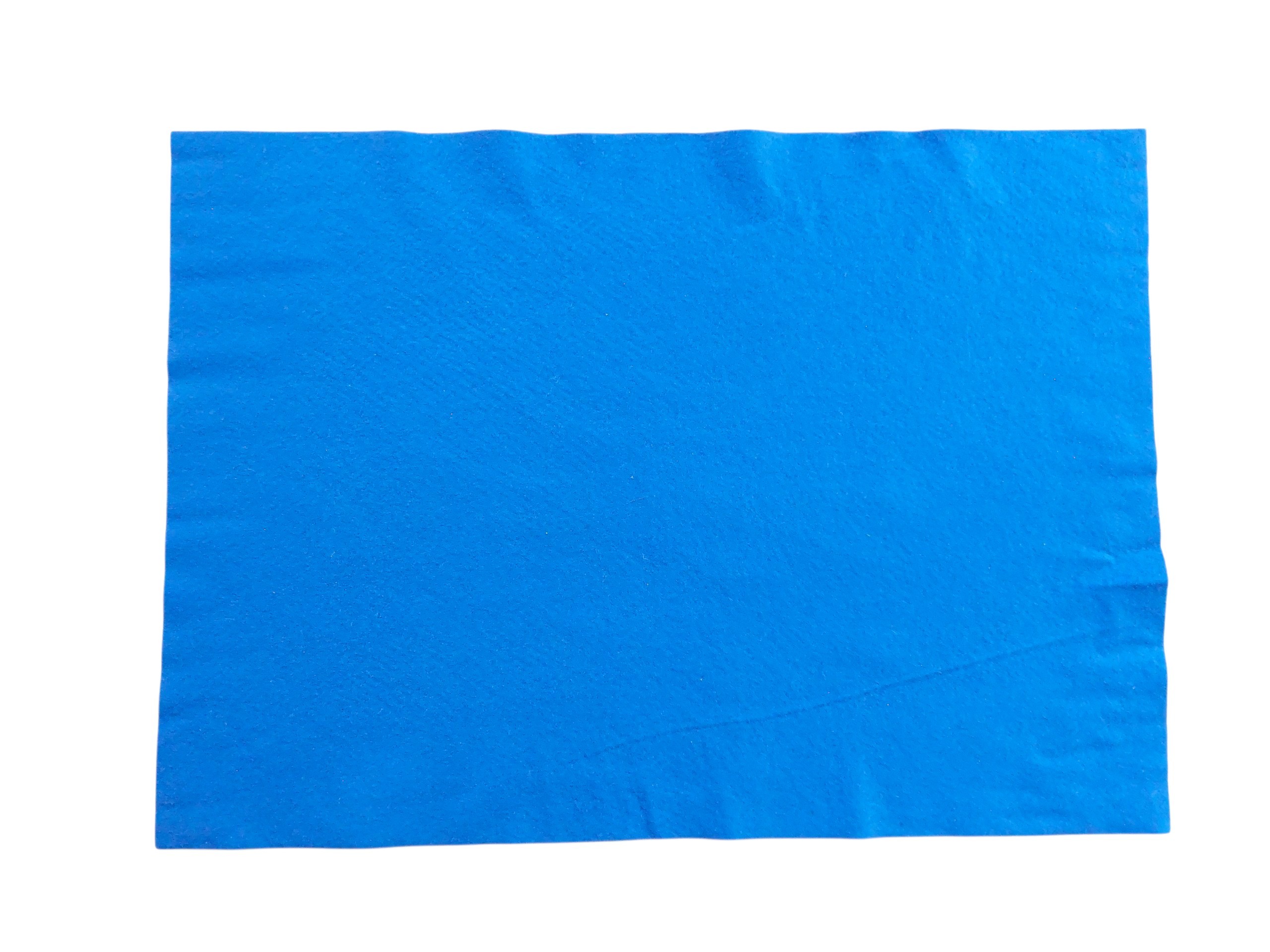 Bastelfilz mittelblau A3