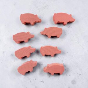 Holzschweinchen