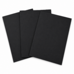 schwarzes Bastelpapier