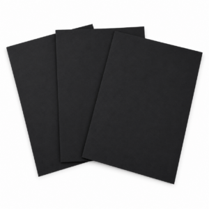 schwarzes Bastelpapier