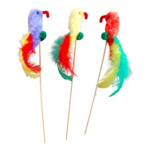 Chenille Papageien